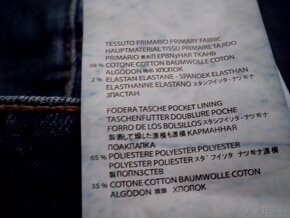 Dsquared dámske slim rifle s elastan tenšie M - 10