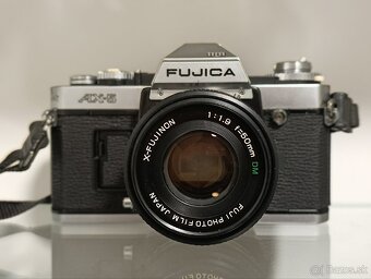 Fujica AX-5 s objektívom - 10