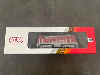 H0 dieselová lokomotíva ČSD T466.2293 (MTB) - 10