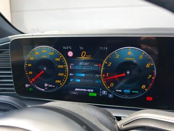 Predám Mercedes-Benz GLE AMG 53 - 10
