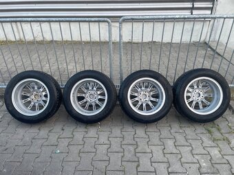 Letná sada kolies Škoda 205/60R16 - 10