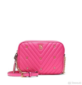 Victoria’s Secret crossbody kabelka ružova - 10