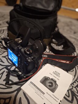Fotoaparát Canon eos 1300d - 10