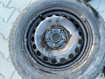 BRIDGESTONE 195/65 R15 ZIMNÉ + disky 5x112 R15 - 10