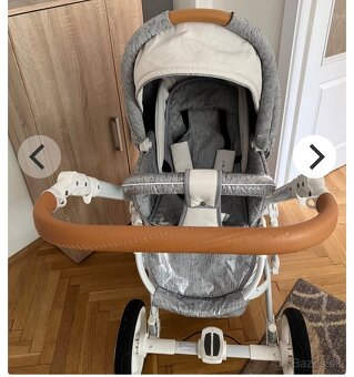 Kočík Brano LUXE - 3 kombinácia - 10