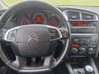 Citroen C4 HATCHBACK 1.6HDI 68kW/92PS biela r.v.2013/8 mesia - 10