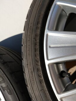 Mercedes benz sada origo ALU 18" W222 dvourozměr - 10