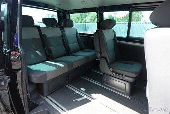 VW T5 MULTIVAN 6MÍST 2,5TDI KLIMA SERVISKA - 10