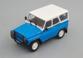 Modely 1:43 - 10