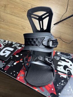 Snowboard BURTON 156cm komplet - 10