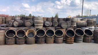 VELKÉ ORIGINALNÍ BAROVÉ SUDY (DUBOVÉ) PO RENOVACI - 10