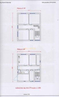 5 IZBOVÝ RODINNÝ DOM 160 m2, POZEMOK 618 m2, POPROČ - 10