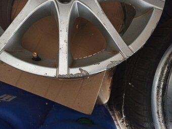 Hlinikove disky FLW 7J R16 5x112 et 38 - 10