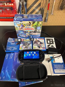 Ps Vita Wi-fi pch-2004 black - 10