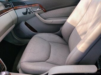 Mercedes-Benz w220 S320 CDI Nafta - 10