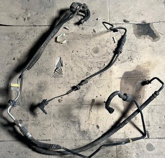Vsetko komplet za 100e Ford Mondeo MK4 - 10