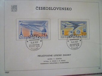 známky čsl. - 10