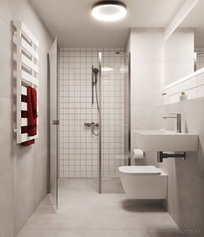 Jedinečná 1‑izbová jednotka č. 201, v projekte NEOHAUS – Fon - 10