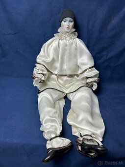 Bábika Pierrot V-75 cm. 60 € - 10