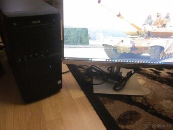 HERNÉ PC i3,16 GB,256GB,500GB,RX-470 8GB,W-11 - 10