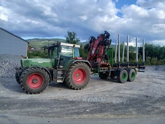 Vyvažačka vyvozka penz hydraulická ruka - 10
