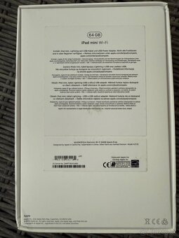 Predam Apple iPad mini 5 Wi-Fi 64GB Space Gray - 10