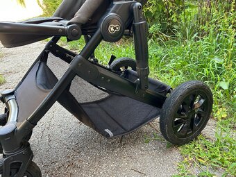 Kočík KINDERKRAFT Prime 3v1 Black - 10