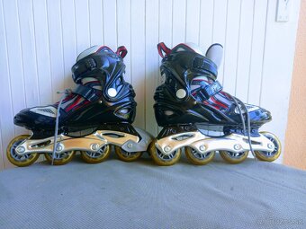 Kolieskové korčule - 10