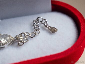 Strieborný náramok - 10