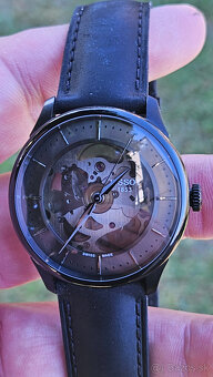 TISSOT CHEMIN DES TOURELLES SKELETON T139.836 - 10