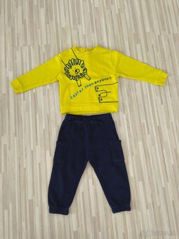 Detský komplet oblečenia pre chlapčeka 86-92 - 10