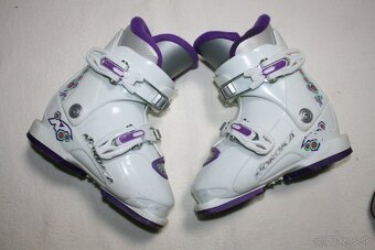 divcenske lyže Stockli sinox 80 cm , lyžiarky - 10