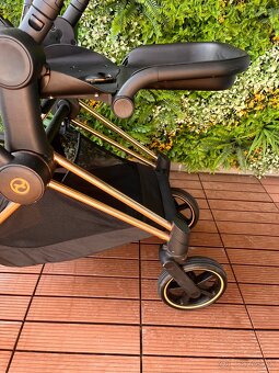 Podvozok Cybex priam 4.0 Rose gold - 10
