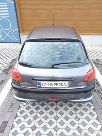 Peugeot 206, 10/2008, Nová TK a EK - 10