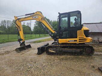 Pásový bagr JCB 100 C1 - 10