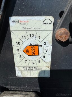 MAN TGS valník s hydraulickou rukou PALFINGER EURO 6 - 10