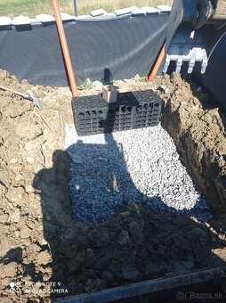 Zemné práce – traktorbagrom, minibagrom, dovoz materiálu - 10