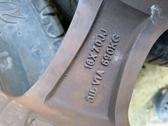 Predám hliníkové disky RSW Racing R16,Seat, VW, Škoda - 10