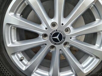 5X112 R17 MERCEDES+ LETNE PNEU 225/55 R17c - 10