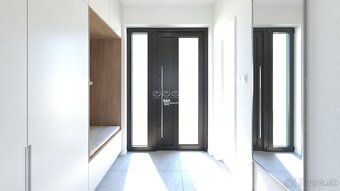 NOVOSTAVBA_4 izb. byt "B" v radovej zástavbe /140 m2/ Žili - 10