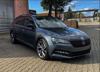 Škoda Superb Combi 2.0 TDI Sportline 4x4 - 10