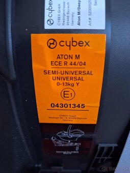 Cybex priam - 10