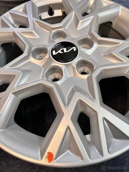 5x114,3 R16 Originál disky KIA Ceed - stav nových - 10