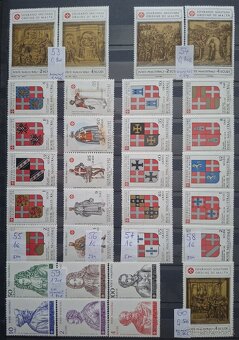 Postove znamky Malta (91poloziek) - 10
