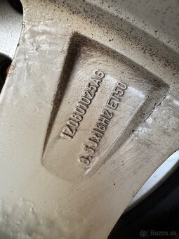 Zimná sada ALU diskov 5x112 205/55 R16 -7mm - 10