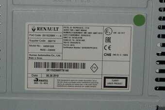 Dacia Sandero 2 autorádio - 10