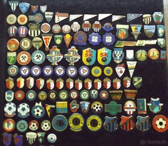 športové odznaky - prevážne fotbal - 10