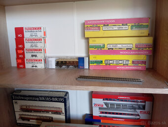 Predám modelovú železnicu H0 - 10