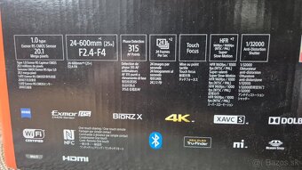 Fotoaparát SONY RX10 IV - 10