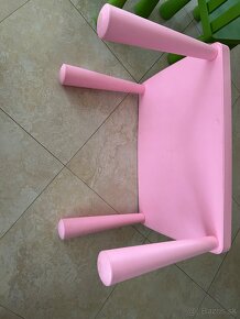 MAMMUT stolík so stoličkami IKEA - 10